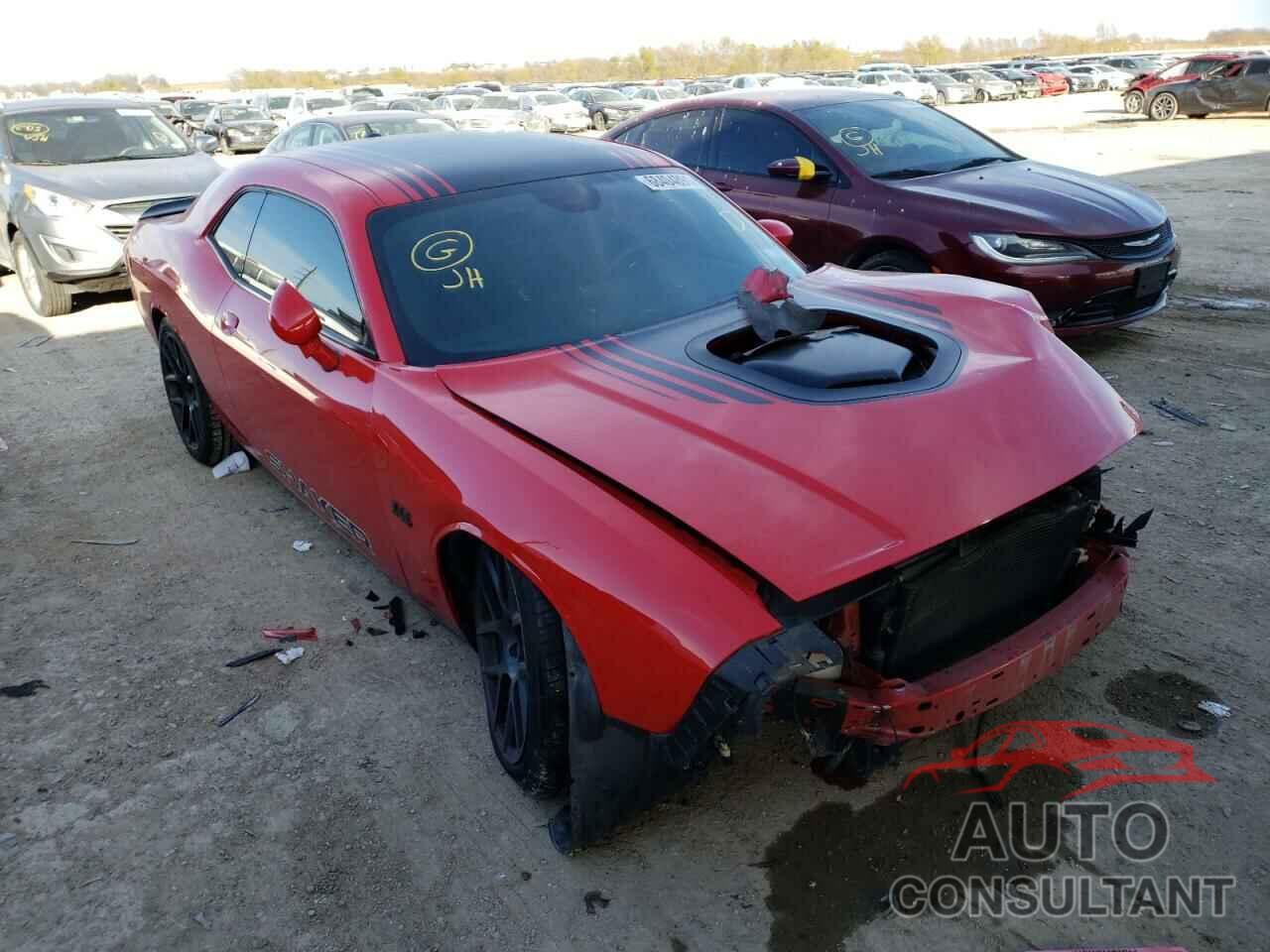 DODGE CHALLENGER 2016 - 2C3CDZBT7GH256756