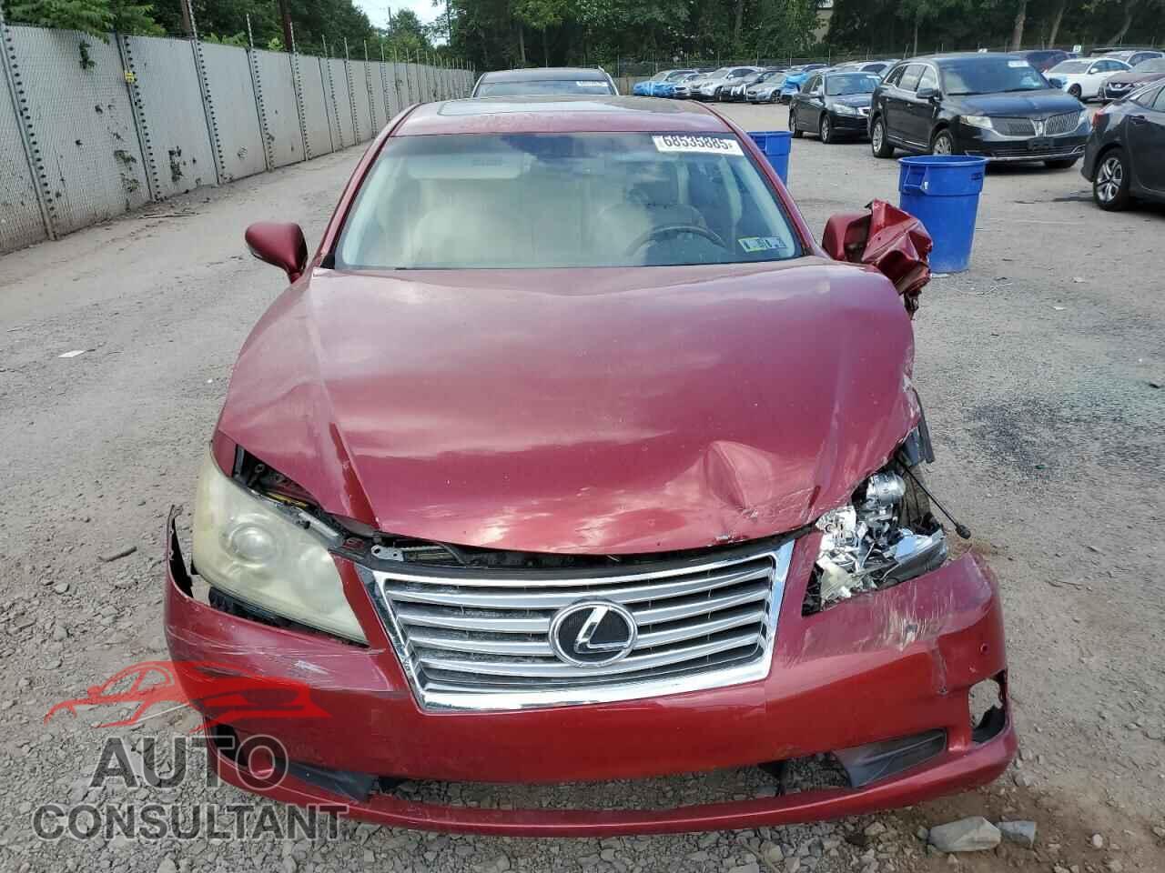 LEXUS ES350 2010 - JTHBK1EG2A2412150