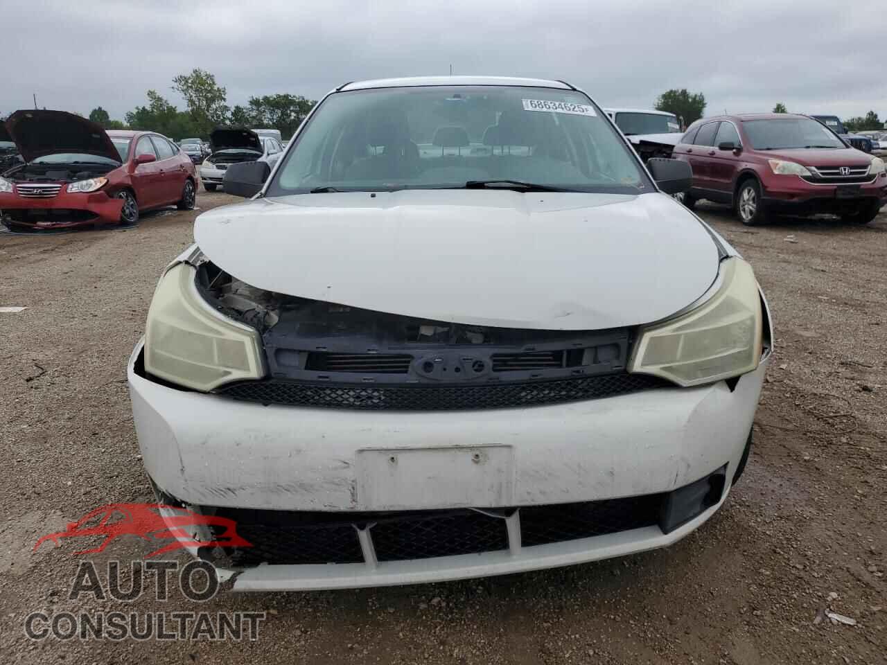 FORD FOCUS 2009 - 1FAHP34N29W116225