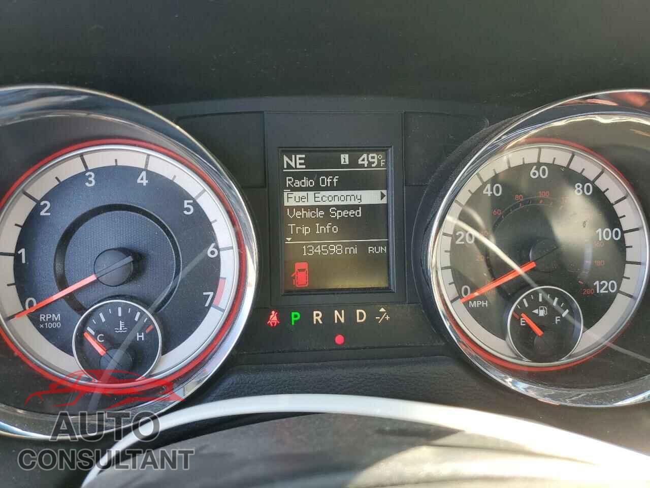 DODGE CARAVAN 2016 - 2C4RDGEG3GR265571
