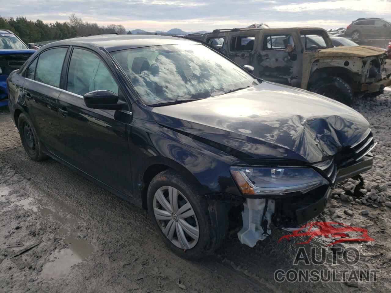 VOLKSWAGEN JETTA 2017 - 3VW2B7AJ3HM343555