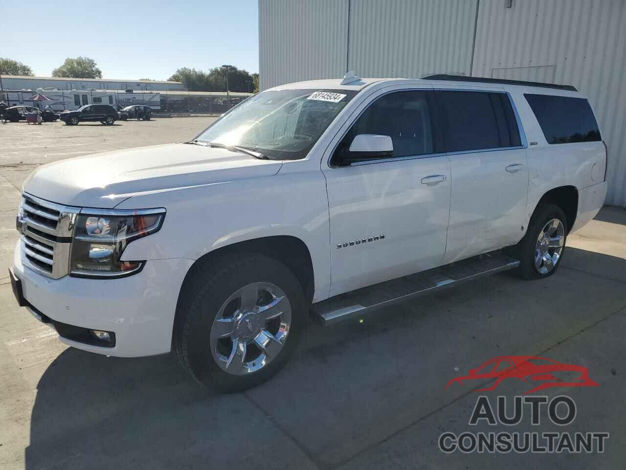 CHEVROLET SUBURBAN 2016 - 1GNSKHKC2GR246781