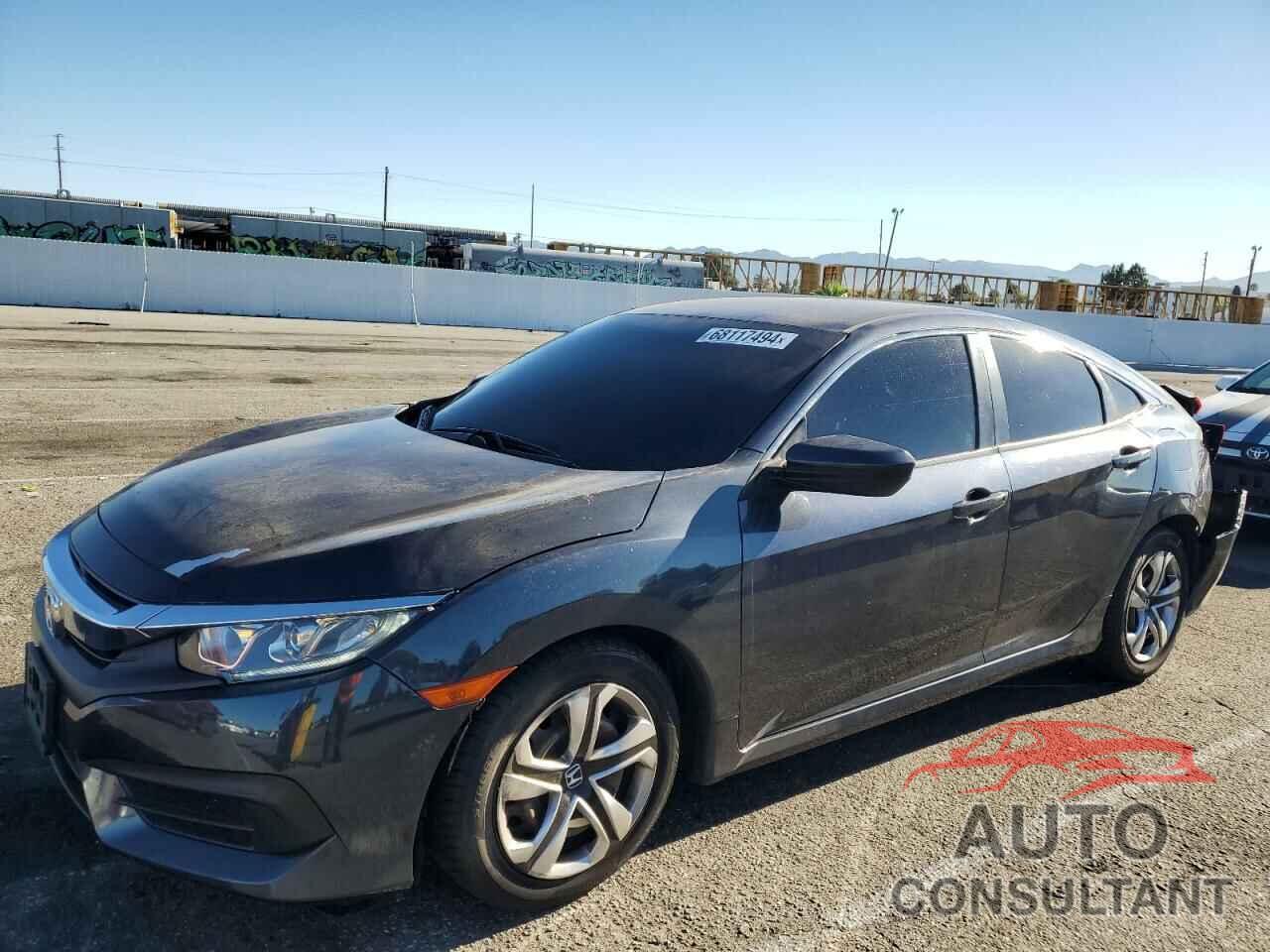 HONDA CIVIC 2017 - 19XFC2F51HE233405