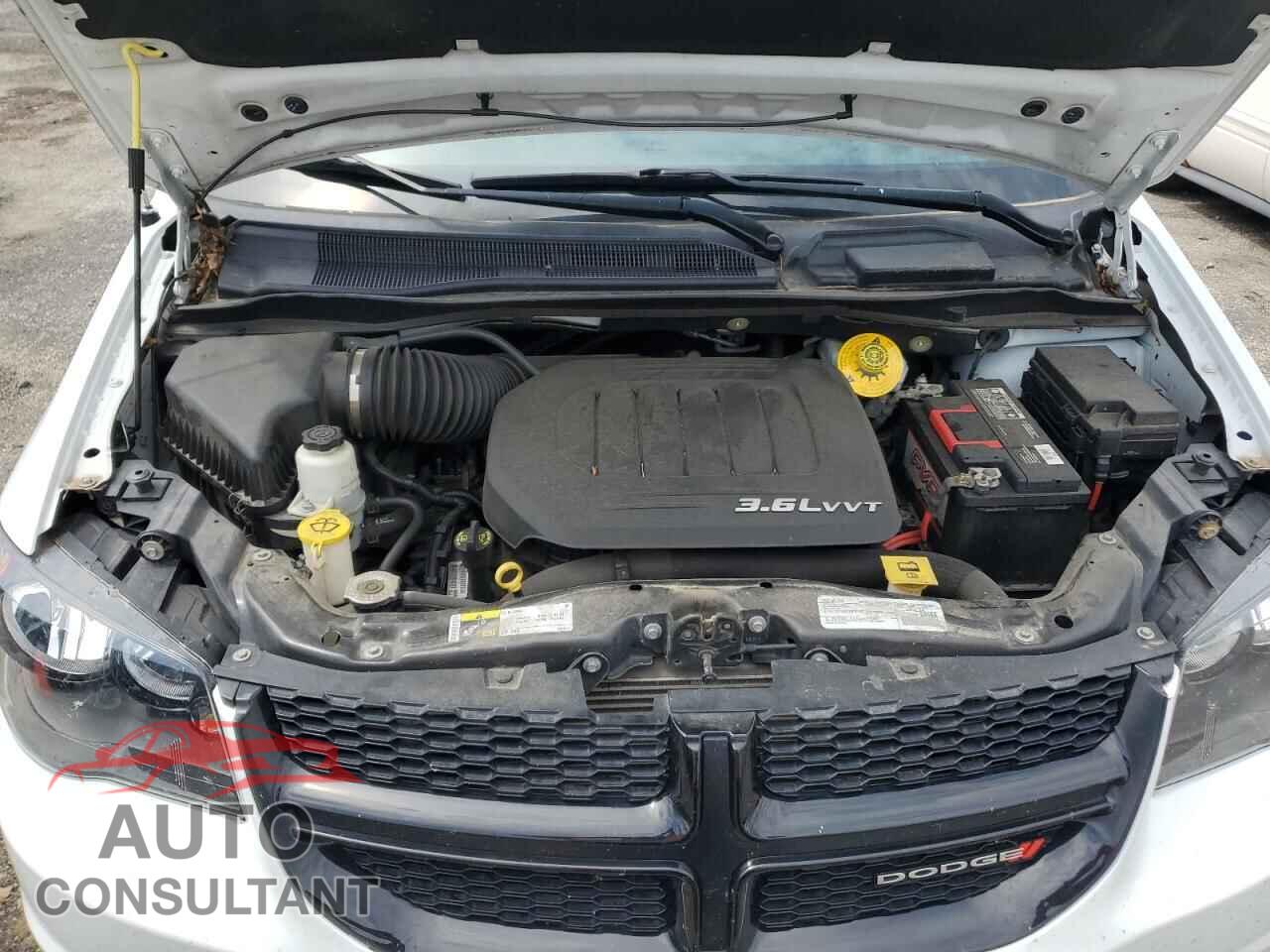 DODGE CARAVAN 2017 - 2C4RDGBG9HR856722
