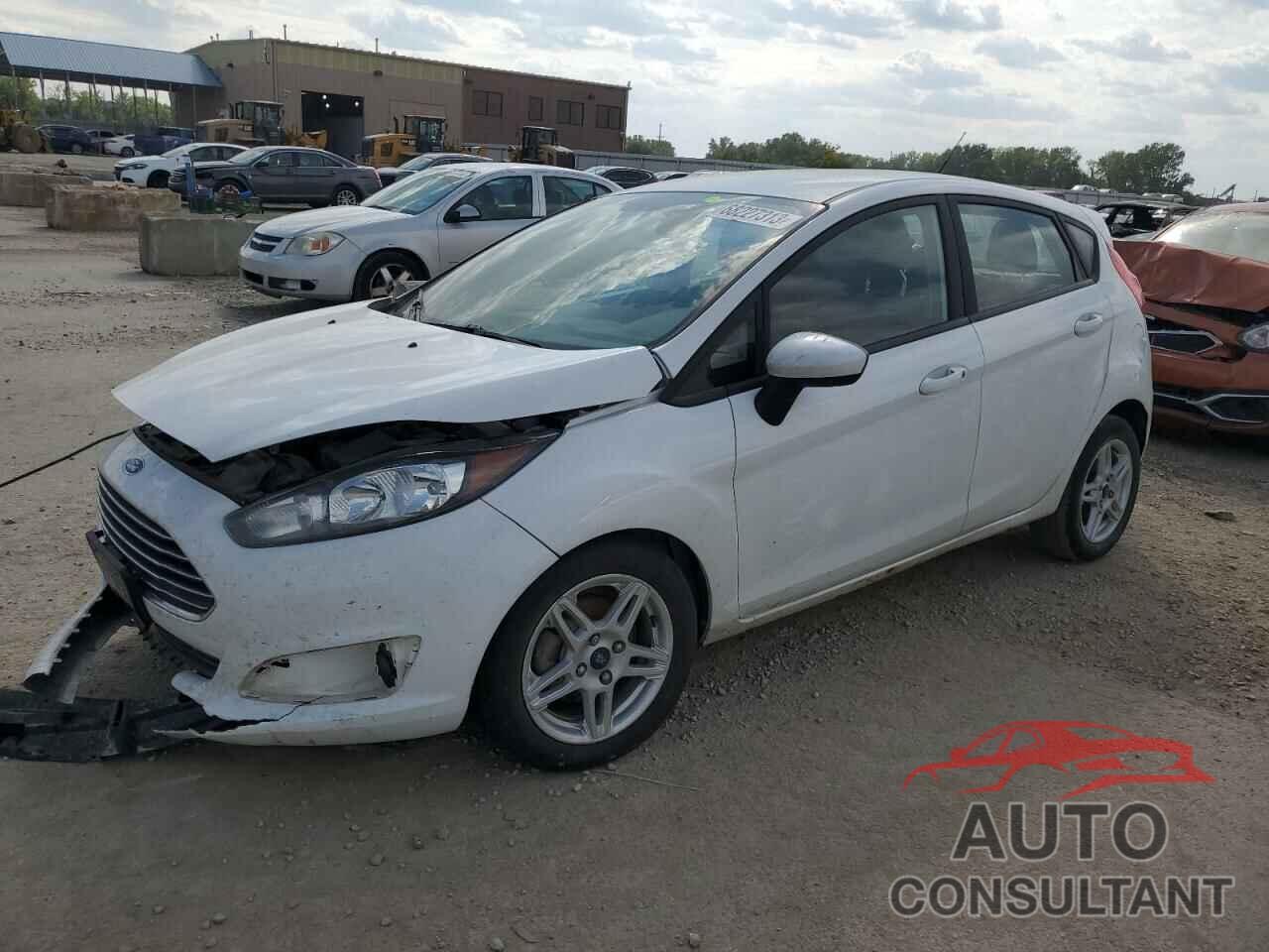 FORD FIESTA 2017 - 3FADP4EJXHM156048