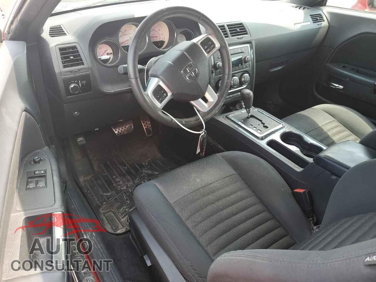 DODGE CHALLENGER 2012 - 2C3CDYAG0CH257689