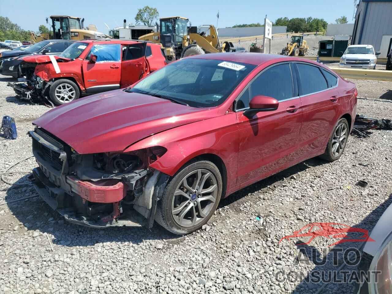 FORD FUSION 2017 - 3FA6P0HD9HR244048