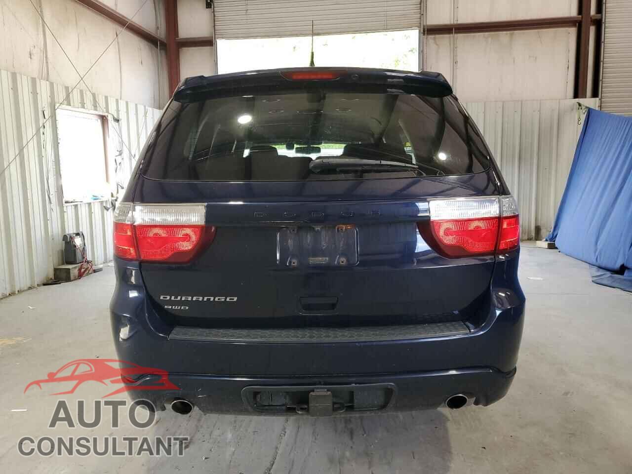 DODGE DURANGO 2013 - 1C4RDJAG6DC680827