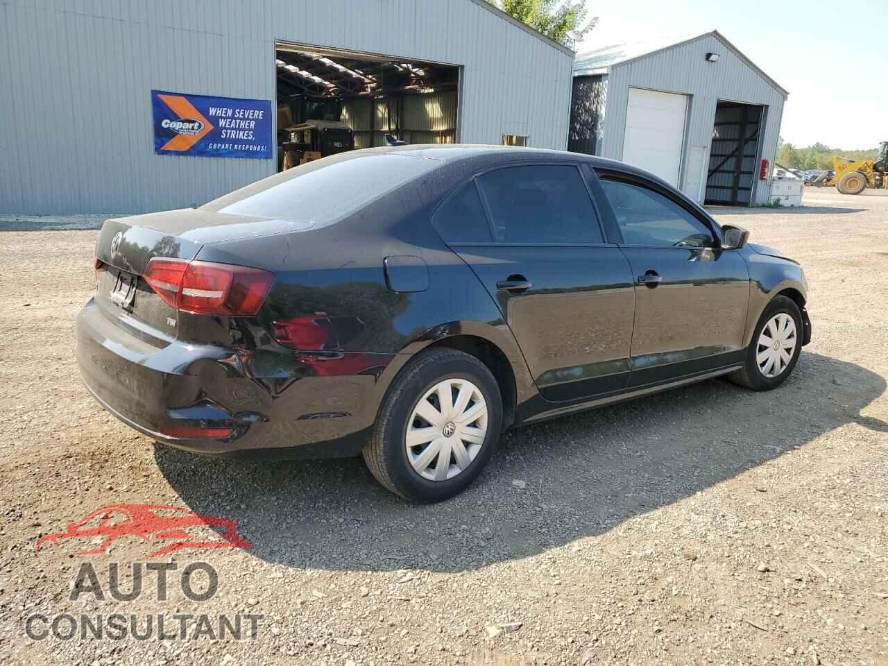 VOLKSWAGEN JETTA 2017 - 3VW2B7AJ6HM299048
