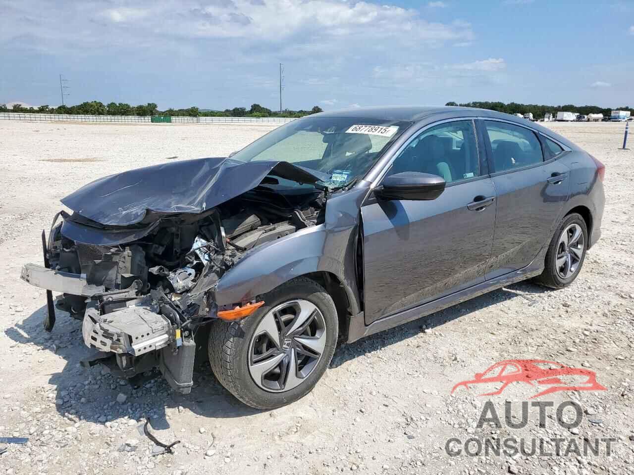 HONDA CIVIC 2019 - 2HGFC2F63KH589960