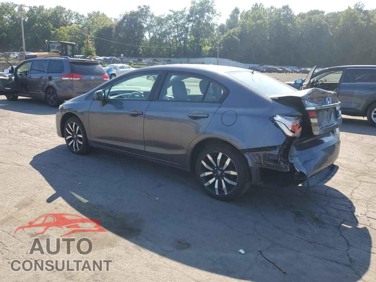 HONDA CIVIC 2014 - 2HGFB2F99EH536603