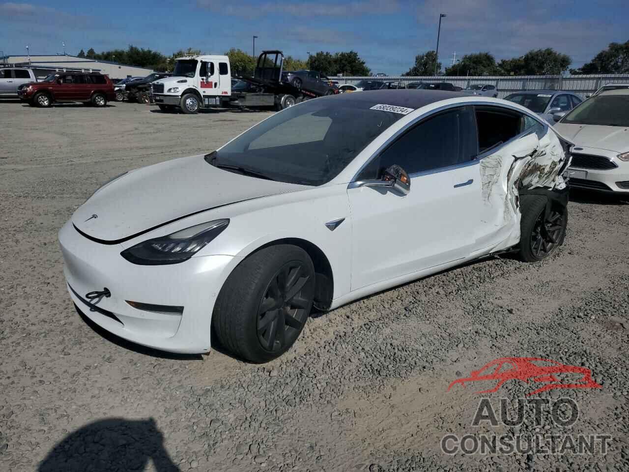 TESLA MODEL 3 2018 - 5YJ3E1EA4JF042115