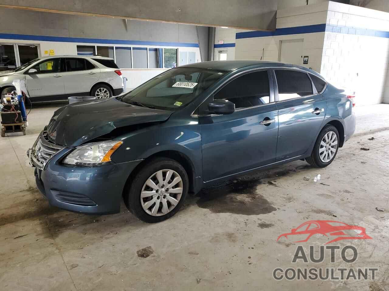 NISSAN SENTRA 2015 - 3N1AB7AP2FY297714