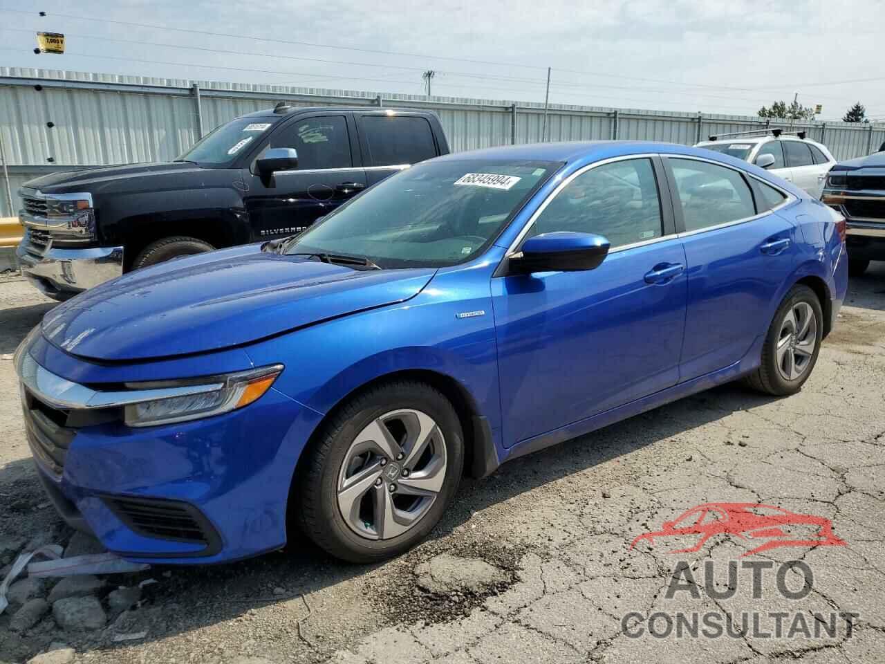 HONDA INSIGHT 2020 - 19XZE4F53LE000931