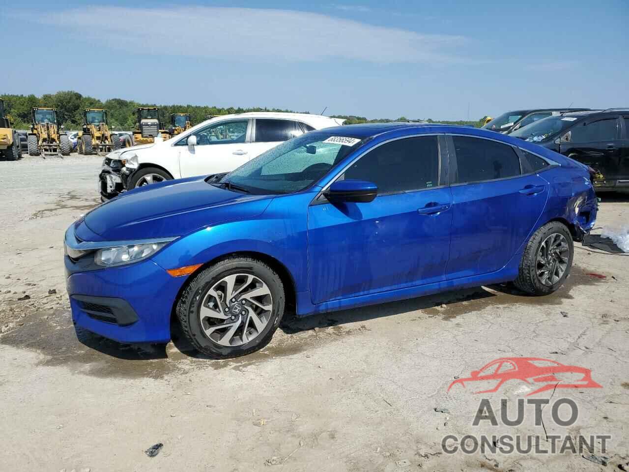 HONDA CIVIC 2018 - 2HGFC2F78JH585068