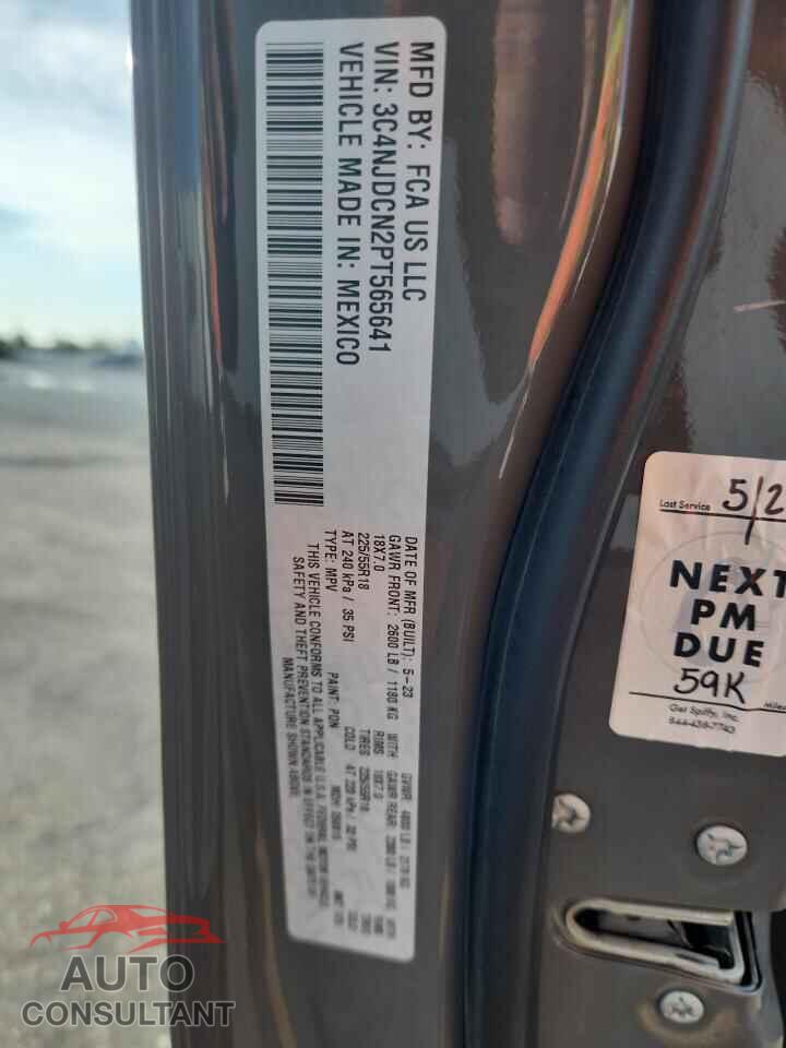 JEEP COMPASS 2023 - 3C4NJDCN2PT565641