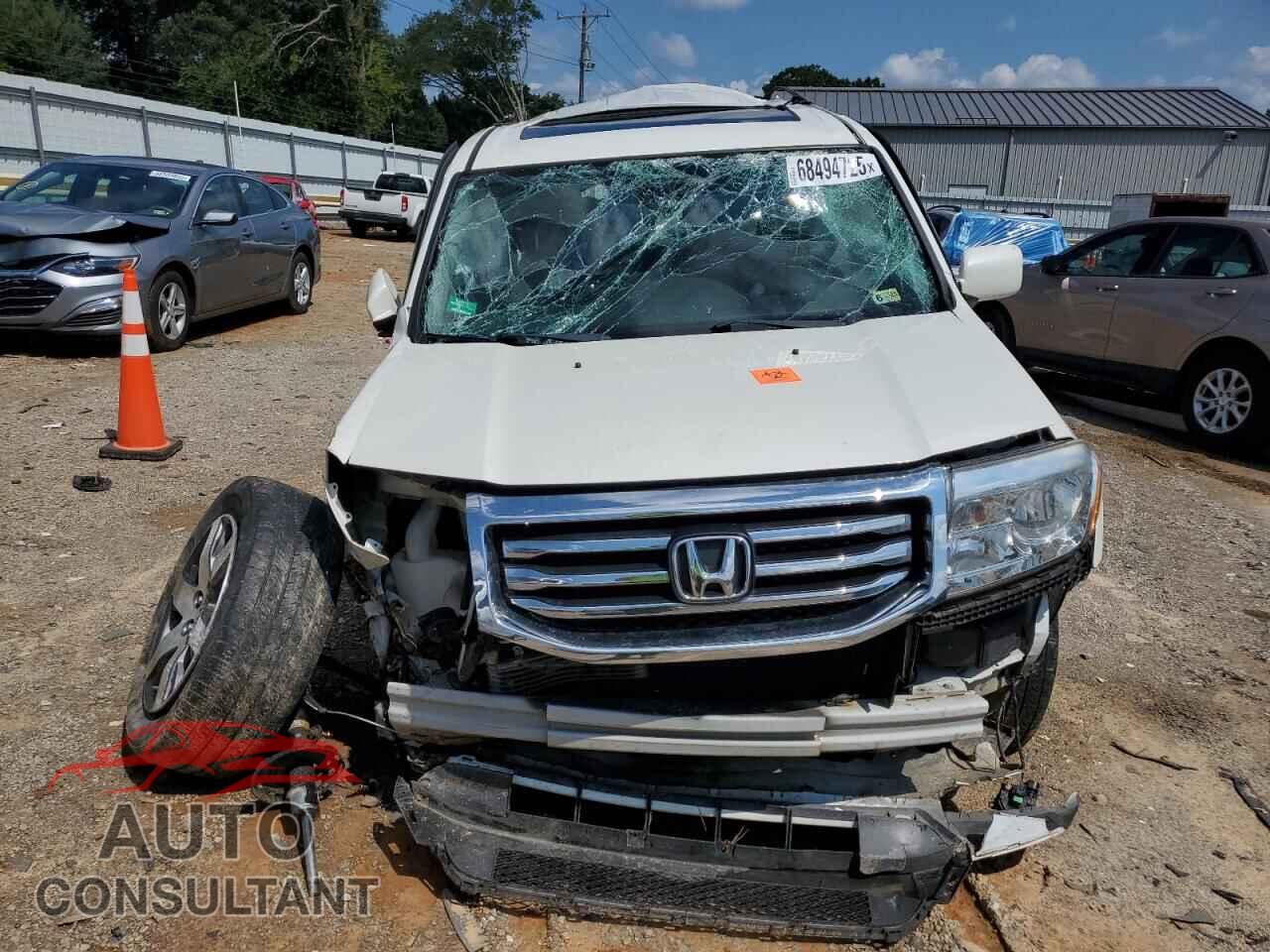 HONDA PILOT 2013 - 5FNYF4H92DB033763