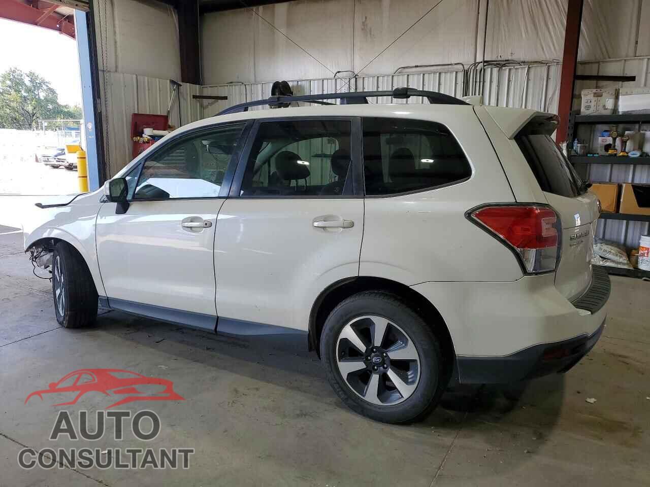SUBARU FORESTER 2017 - JF2SJAGC5HH428656