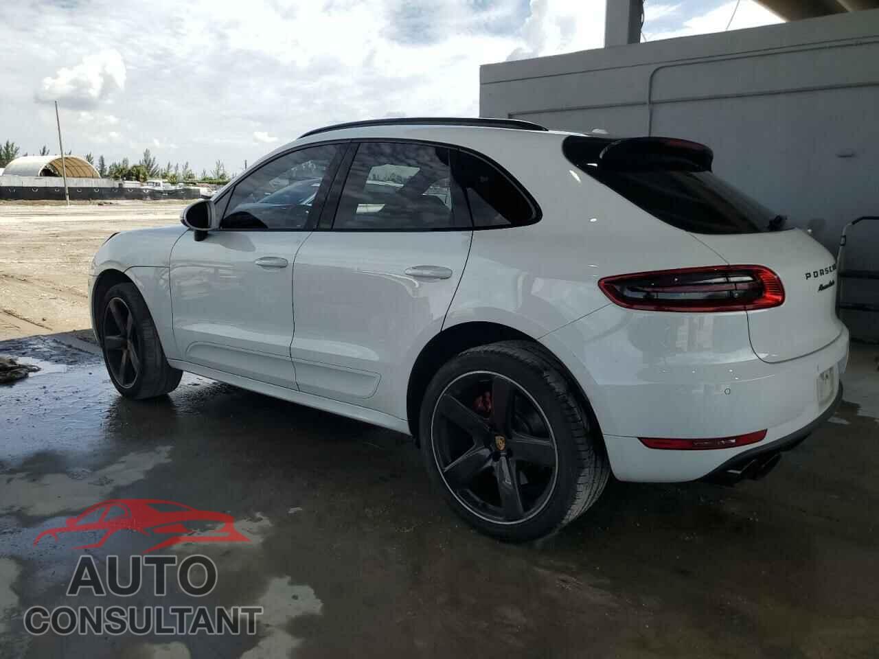 PORSCHE MACAN 2017 - WP1AF2A53HLB61590