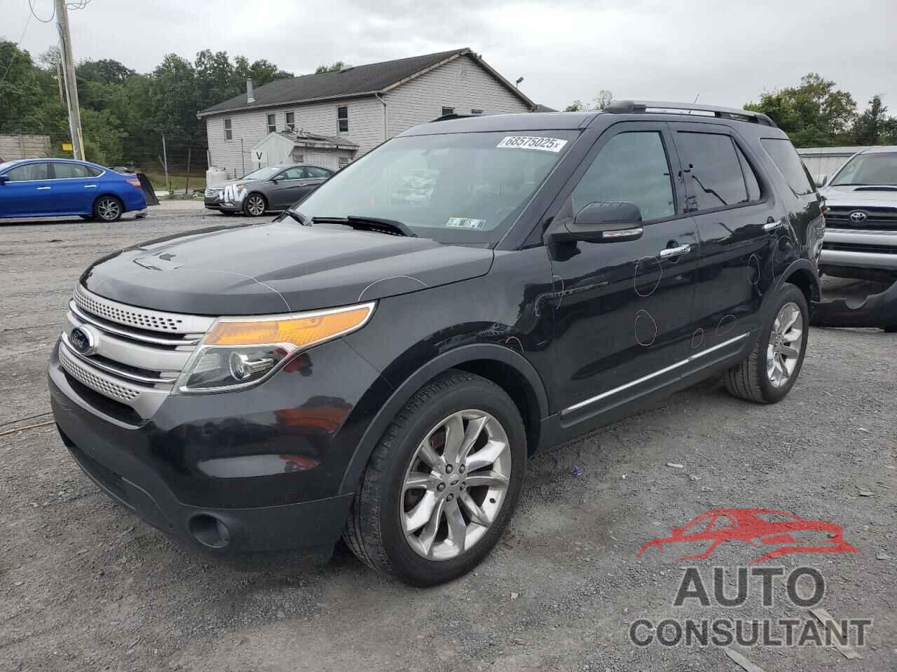 FORD EXPLORER 2014 - 1FM5K8D87EGB48316