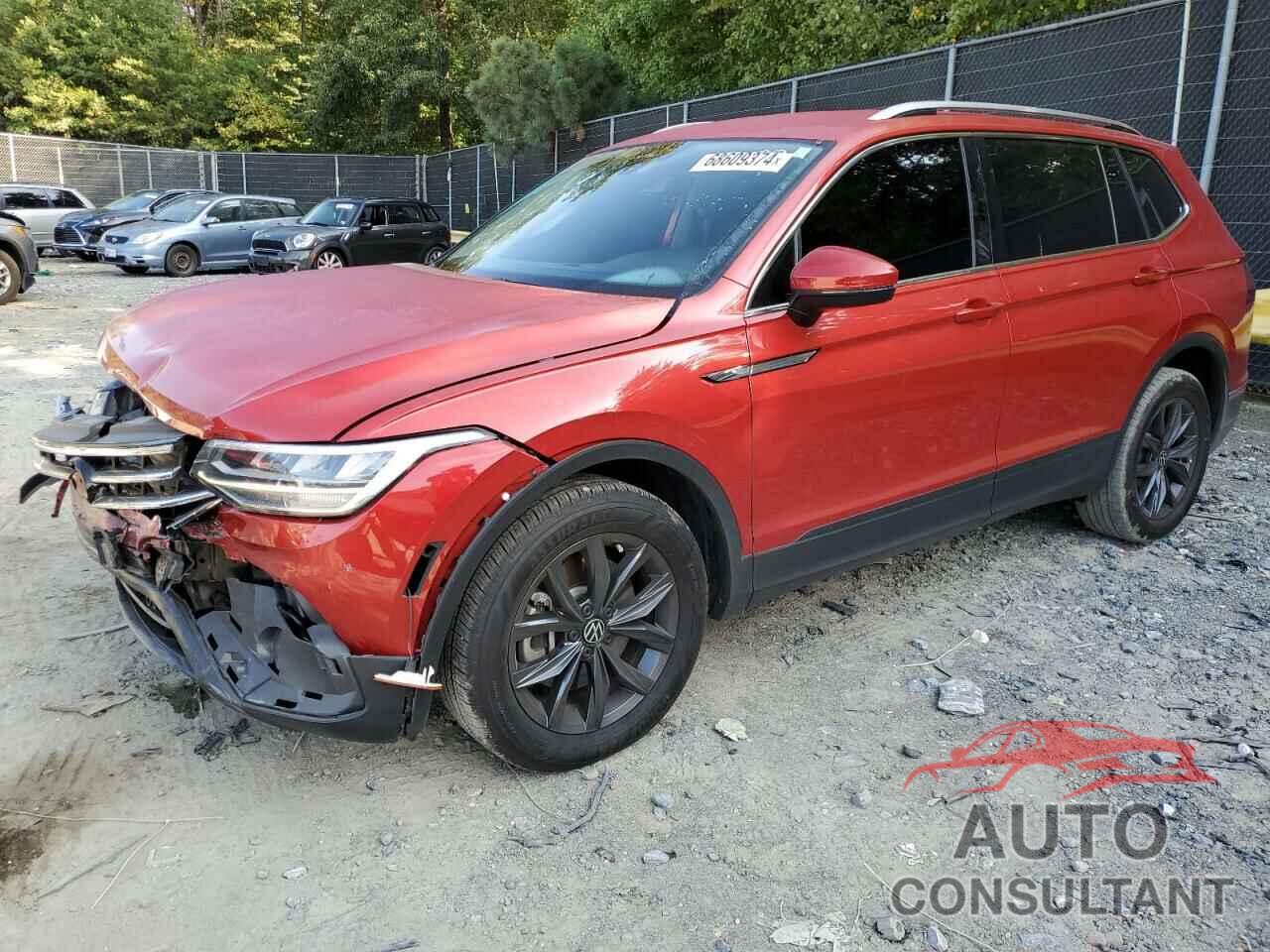 VOLKSWAGEN TIGUAN 2022 - 3VV3B7AX0NM011789