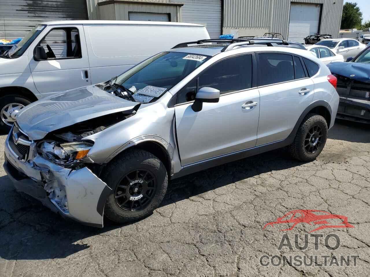 SUBARU CROSSTREK 2016 - JF2GPABC6GH230047