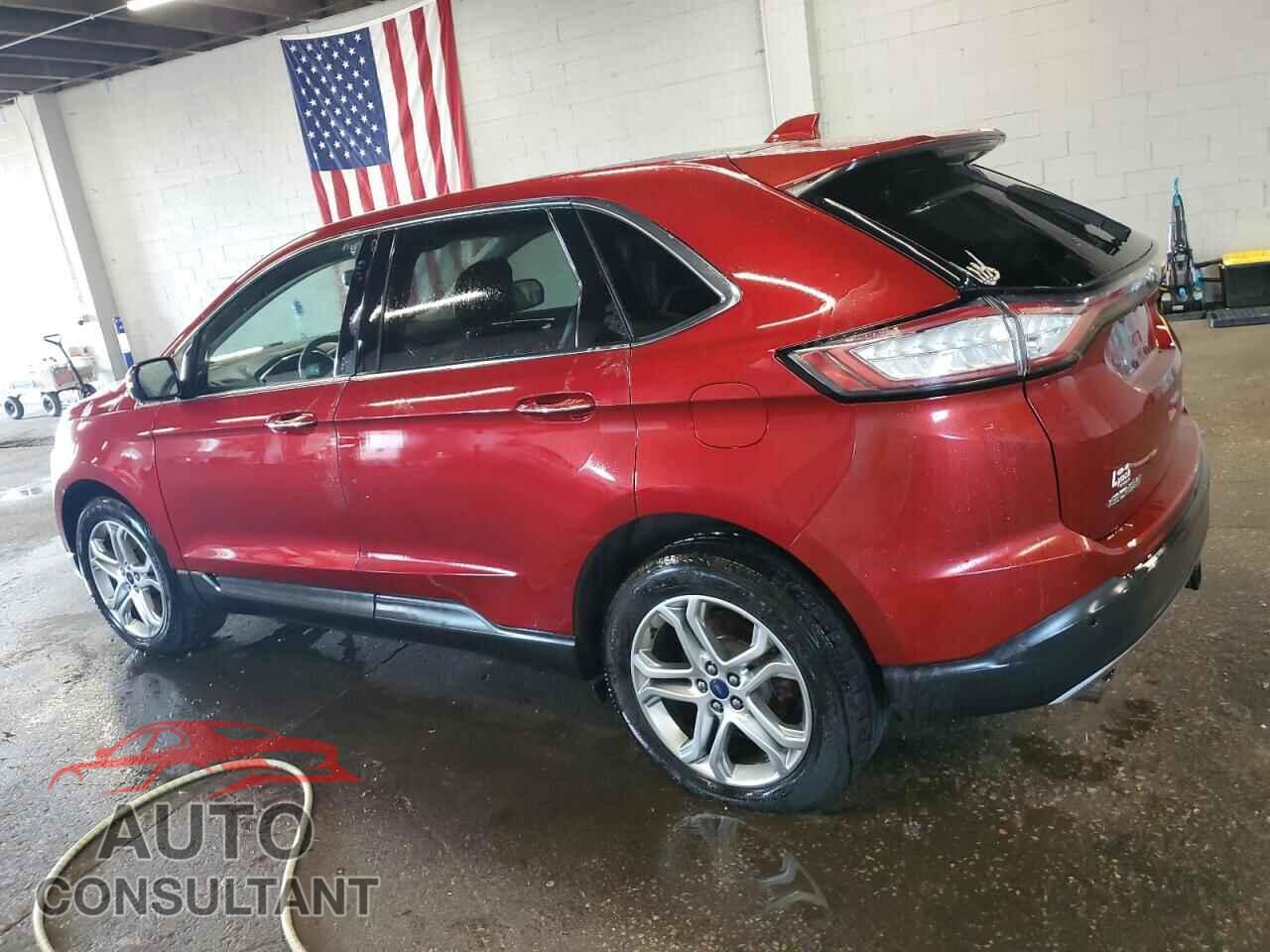 FORD EDGE 2016 - 2FMPK4K93GBC37016