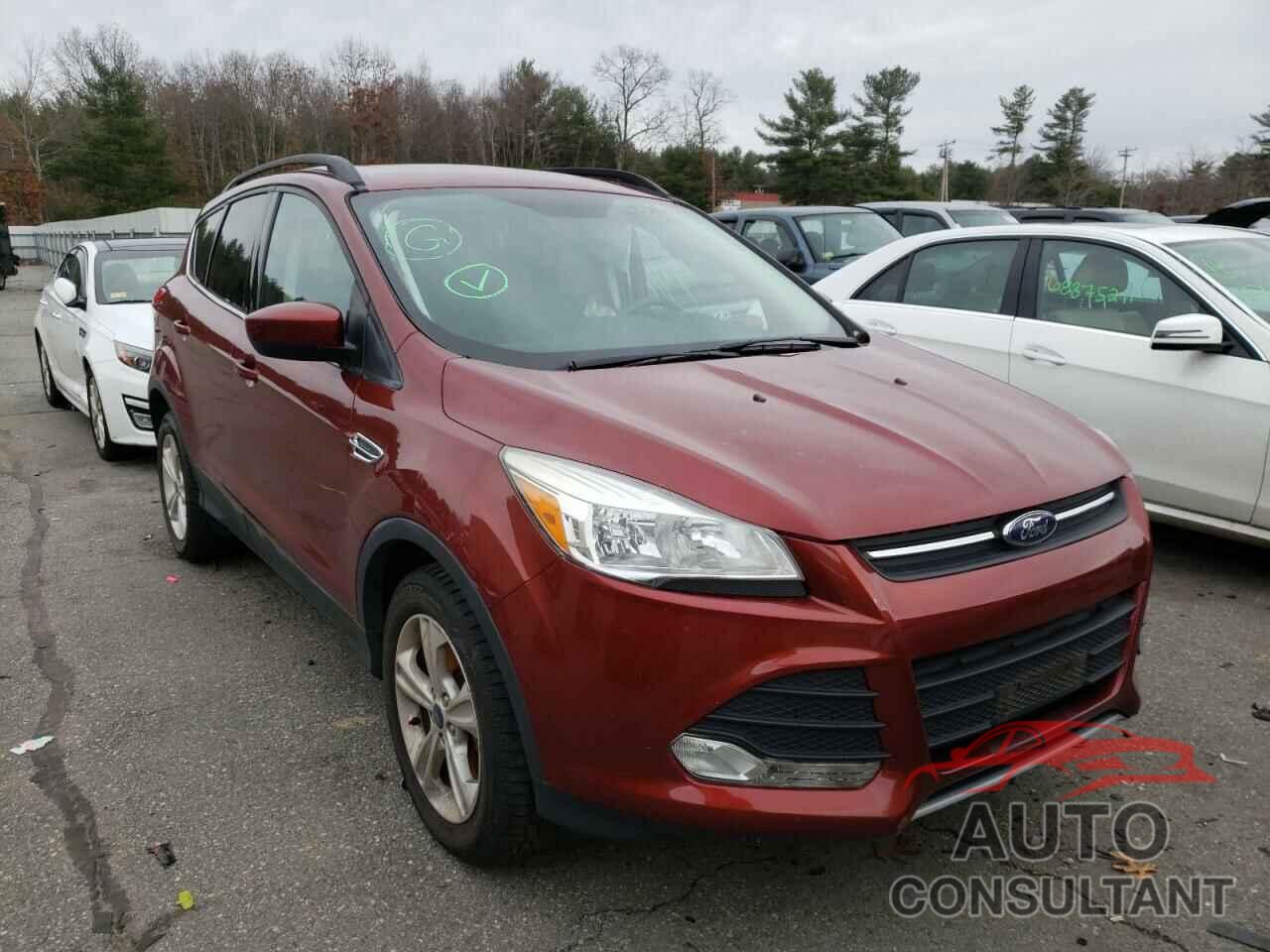 FORD ESCAPE 2016 - 1FMCU9G98GUB10061