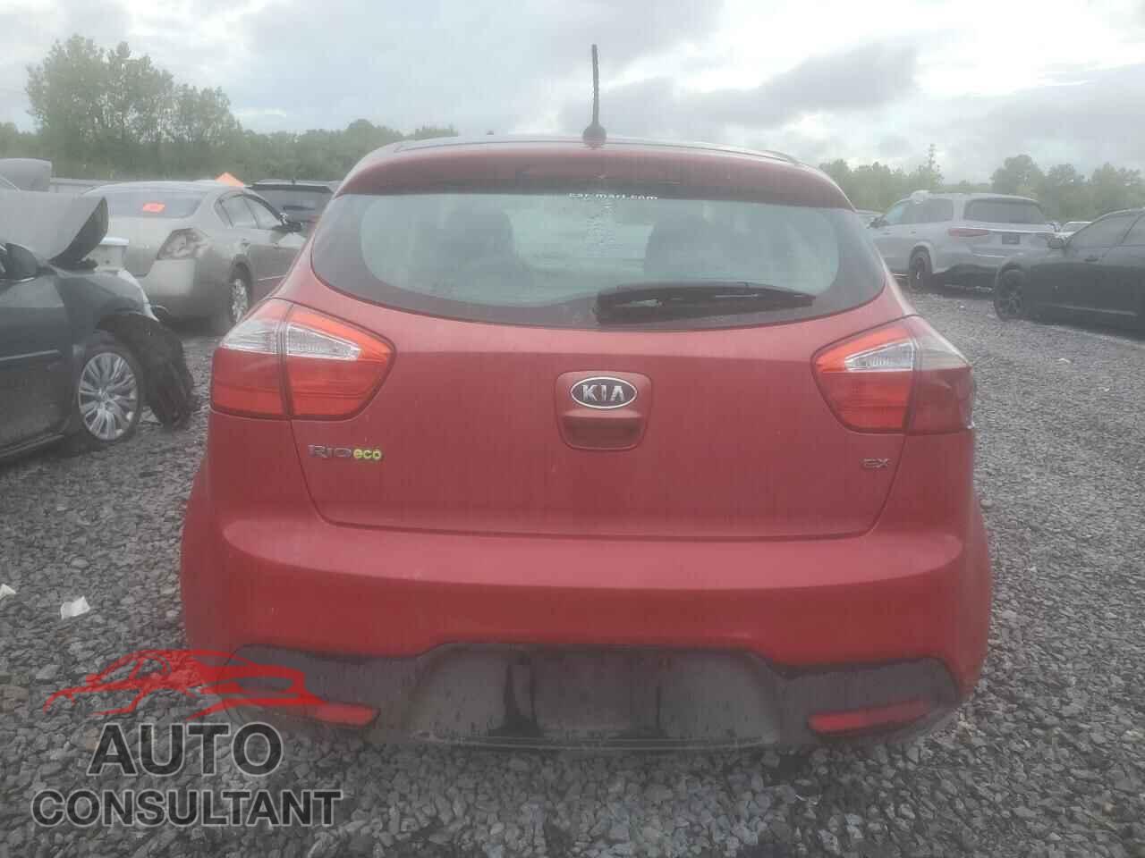 KIA RIO 2013 - KNADN5A35D6101950