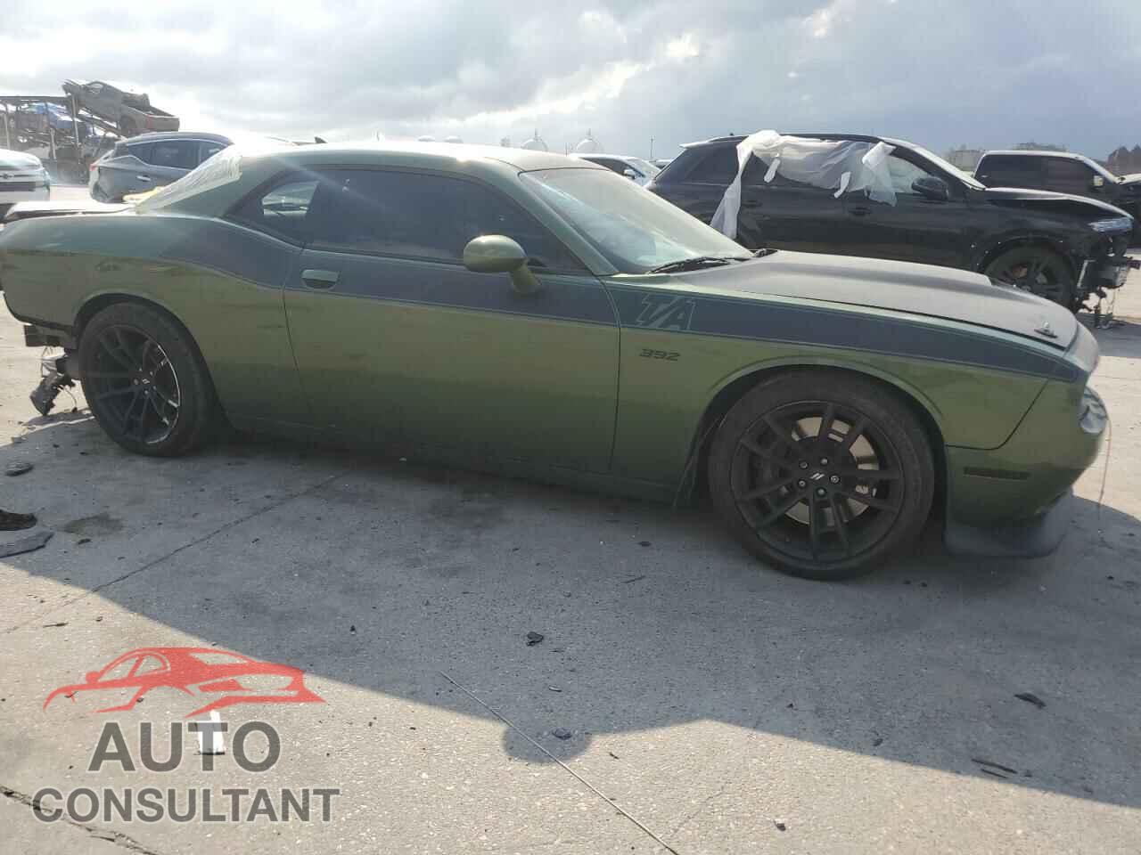 DODGE CHALLENGER 2019 - 2C3CDZFJ0KH552039