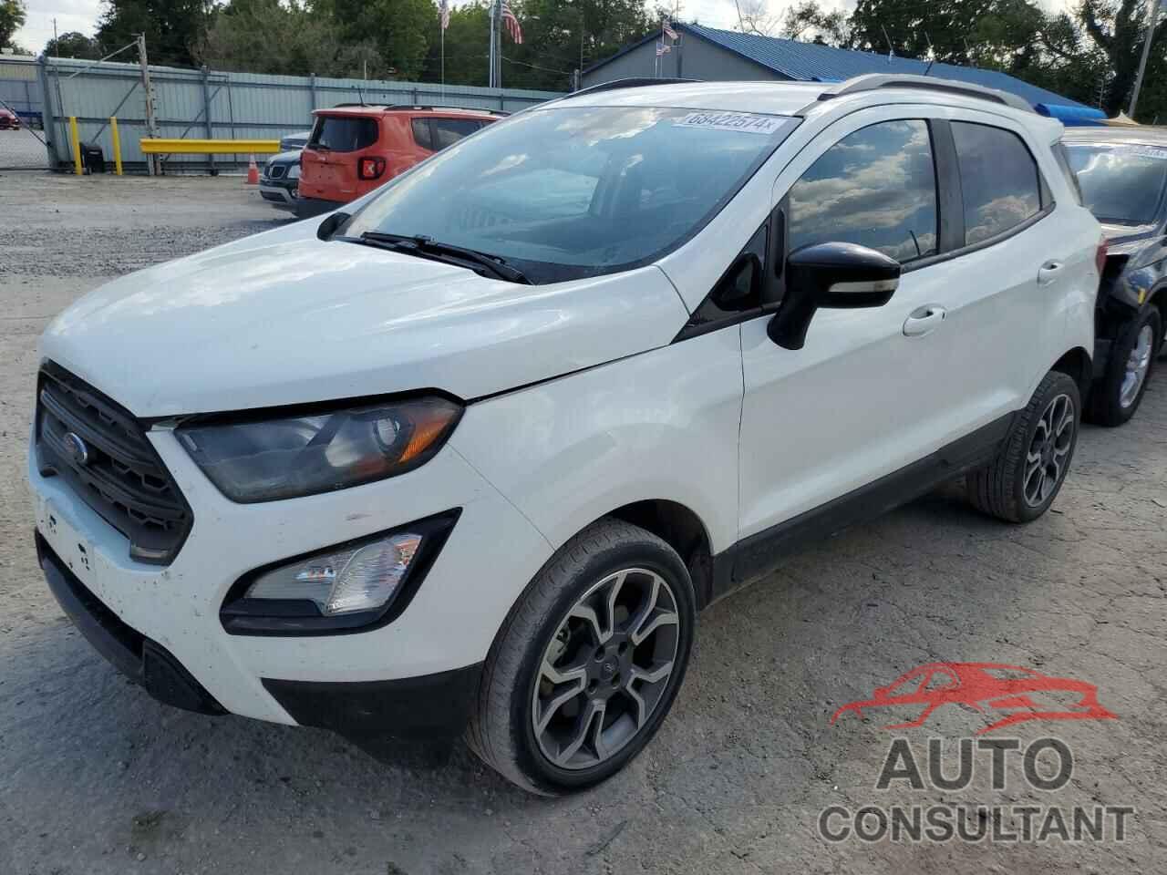 FORD ECOSPORT 2019 - MAJ6S3JL0KC297633