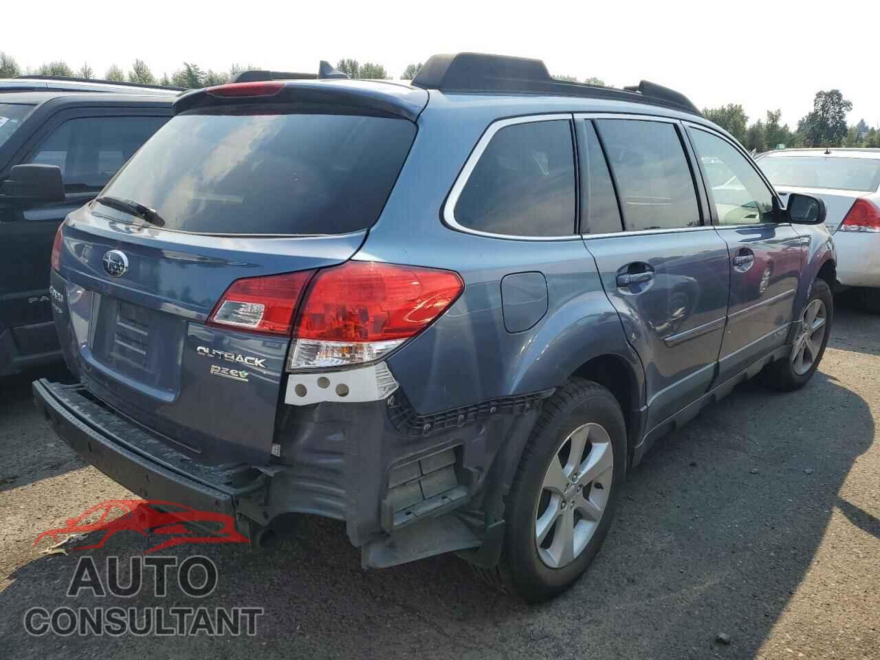 SUBARU OUTBACK 2014 - 4S4BRBLC7E3213738