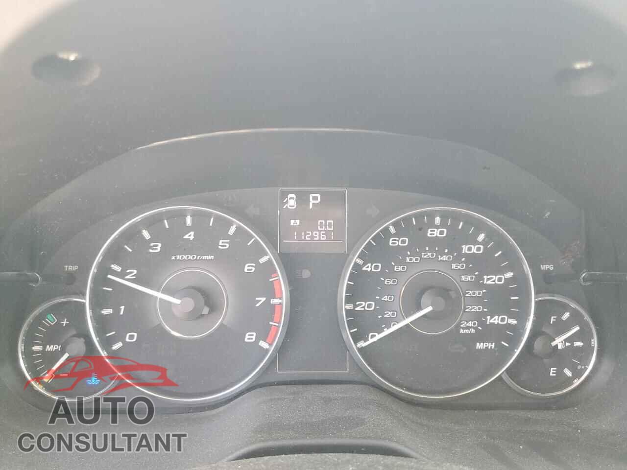 SUBARU LEGACY 2012 - 4S3BMBA64C3033954
