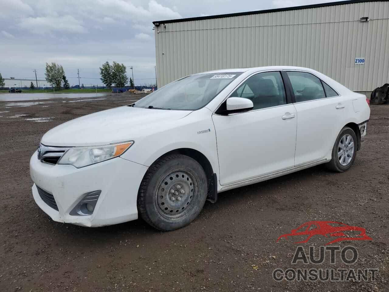 TOYOTA CAMRY 2012 - 4T1BD1FK3CU003026