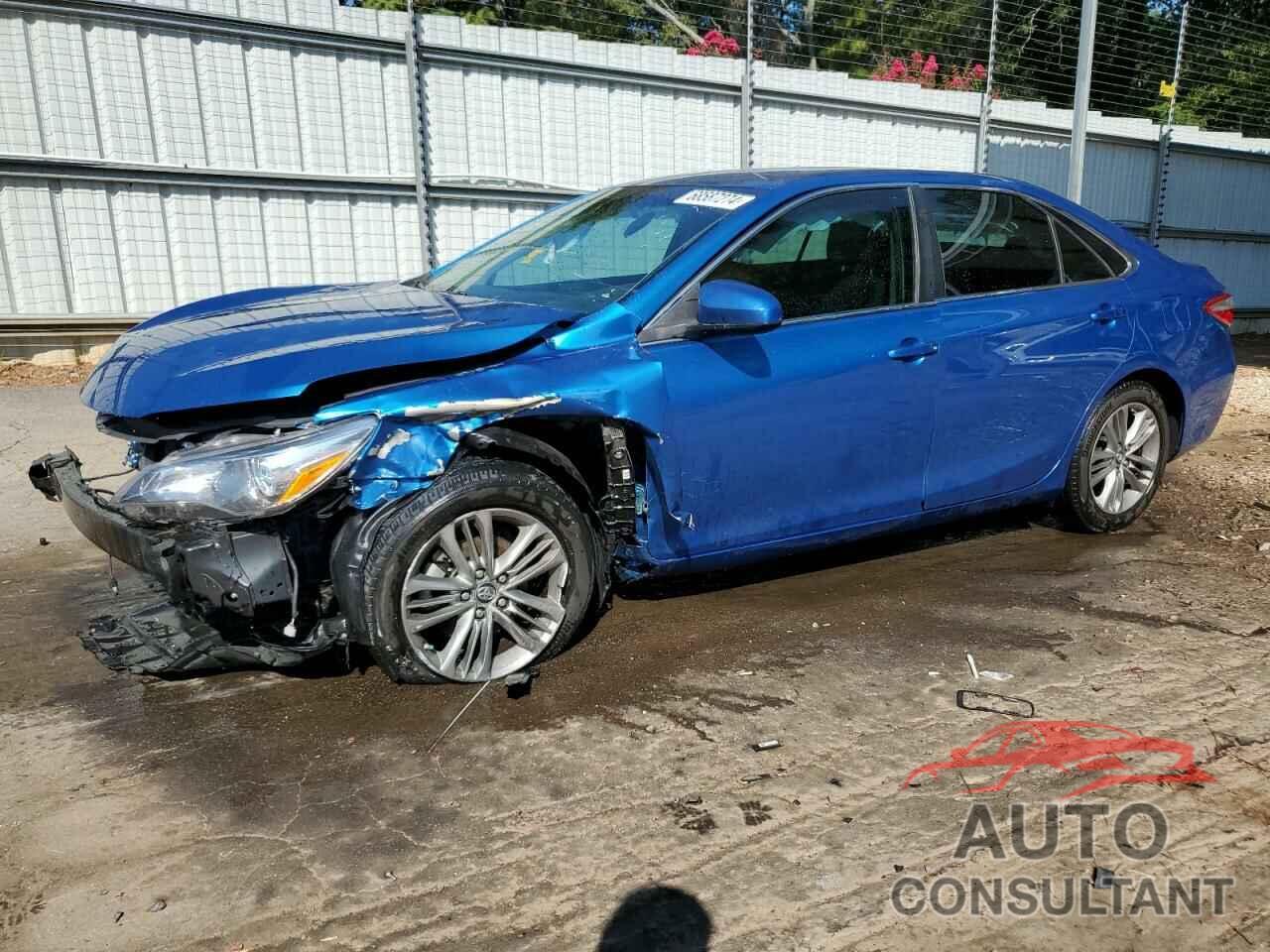 TOYOTA CAMRY 2017 - 4T1BF1FK6HU681402