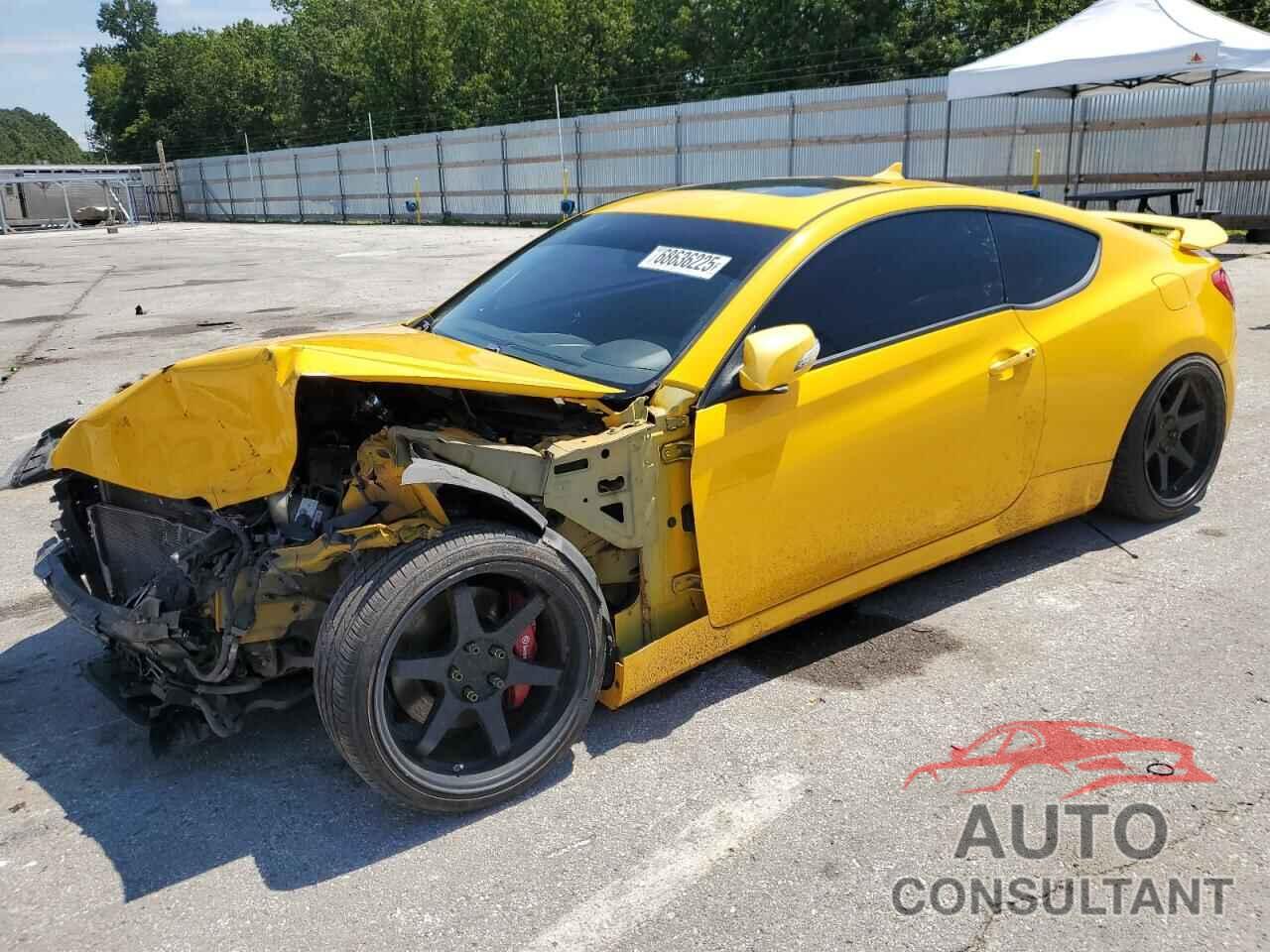HYUNDAI GENESIS 2010 - KMHHU6KH0AU012393
