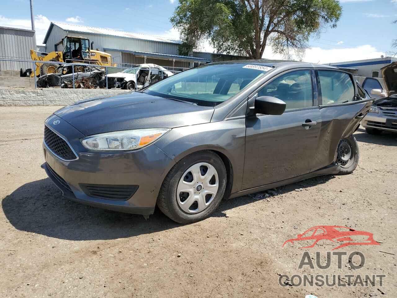 FORD FOCUS 2017 - 1FADP3E20HL222952