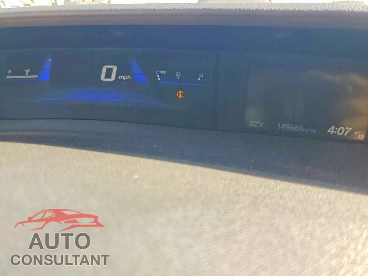 HONDA CIVIC 2013 - 19XFB2F54DE248980
