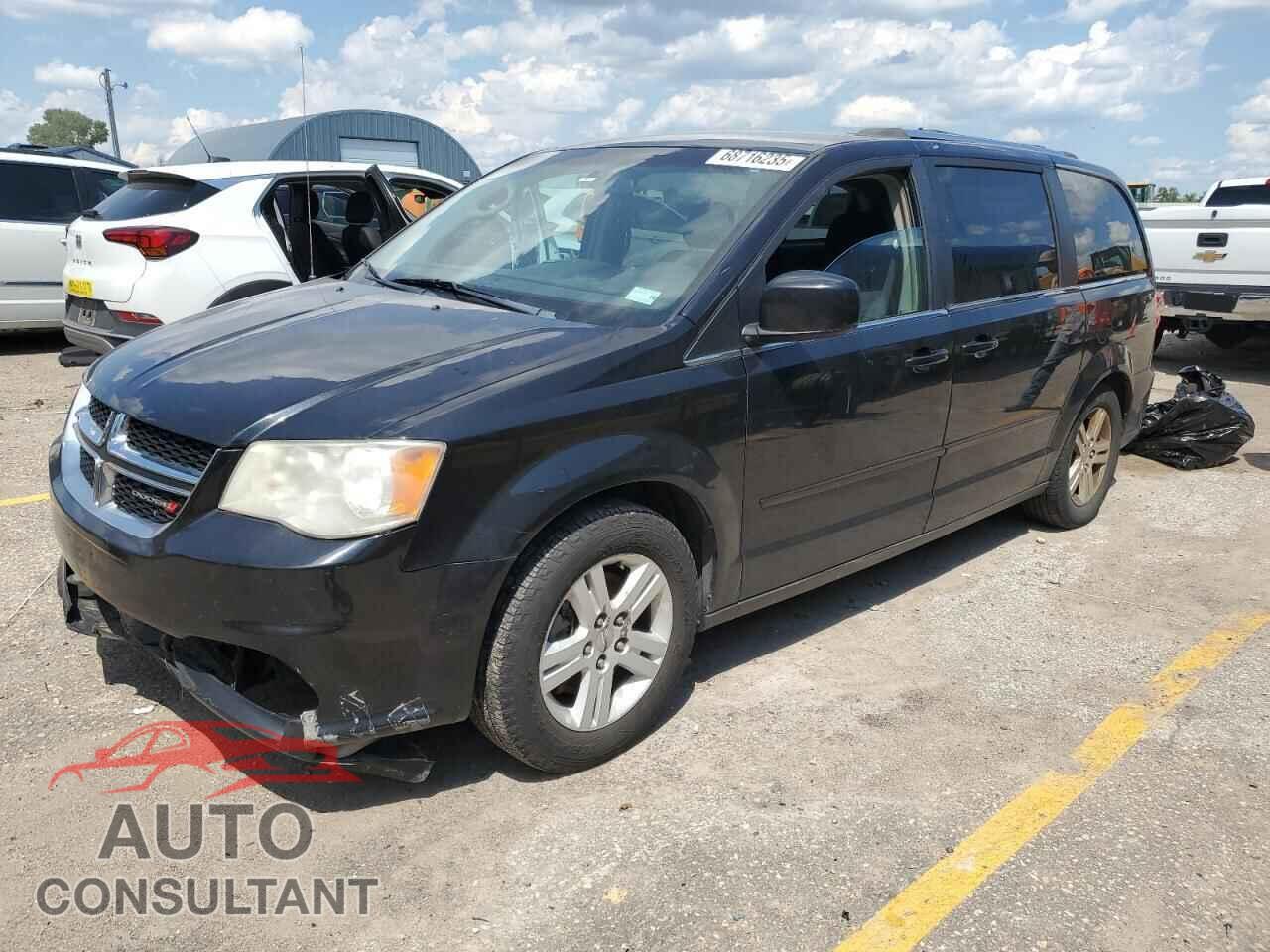 DODGE CARAVAN 2012 - 2C4RDGDG7CR299329