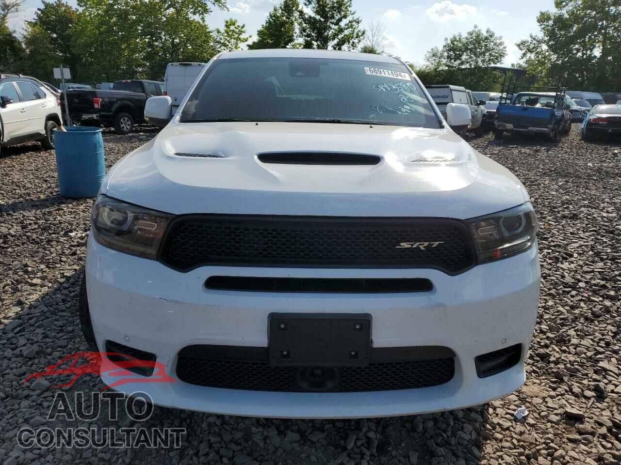 DODGE DURANGO 2020 - 1C4SDJGJ3LC213092