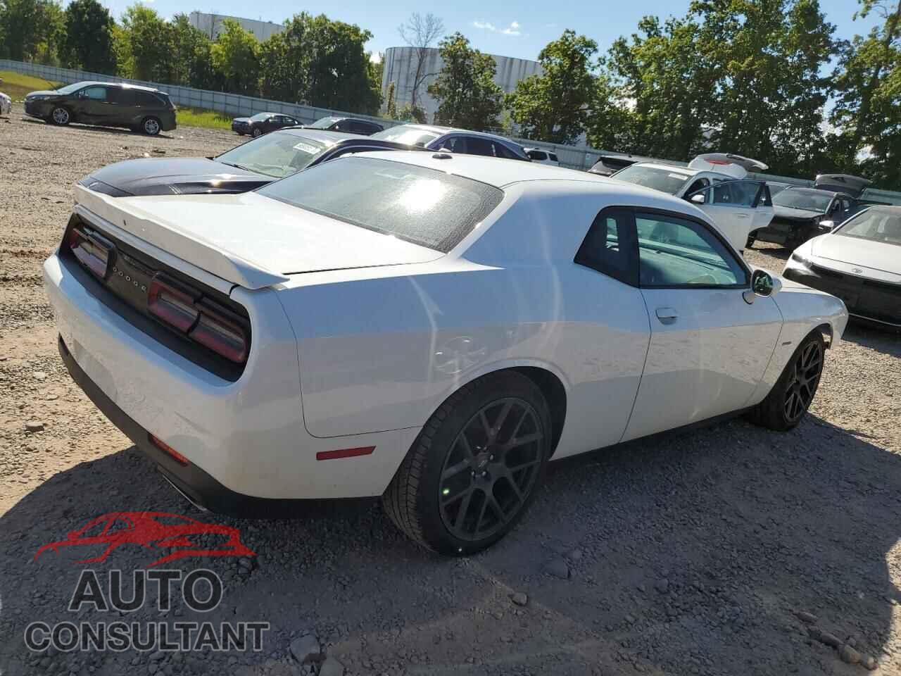 DODGE CHALLENGER 2017 - 2C3CDZBT9HH639924