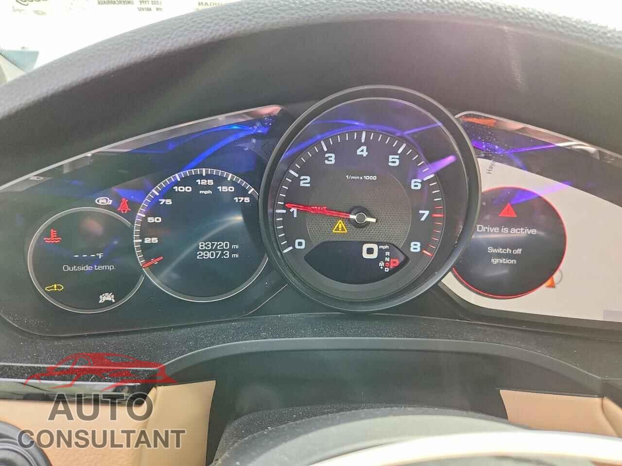 PORSCHE CAYENNE 2020 - WP1AA2AY3LDA02452