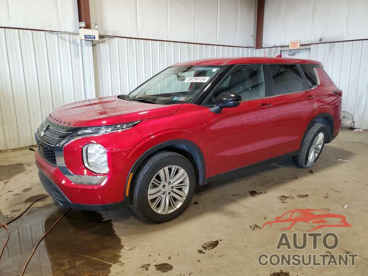 MITSUBISHI OUTLANDER 2023 - JA4J3TA87PZ007979