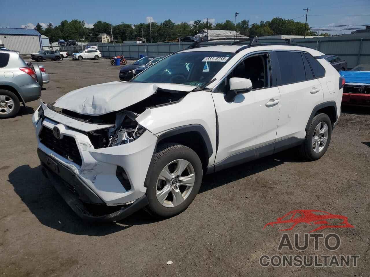 TOYOTA RAV4 2021 - 2T3P1RFV5MW155907