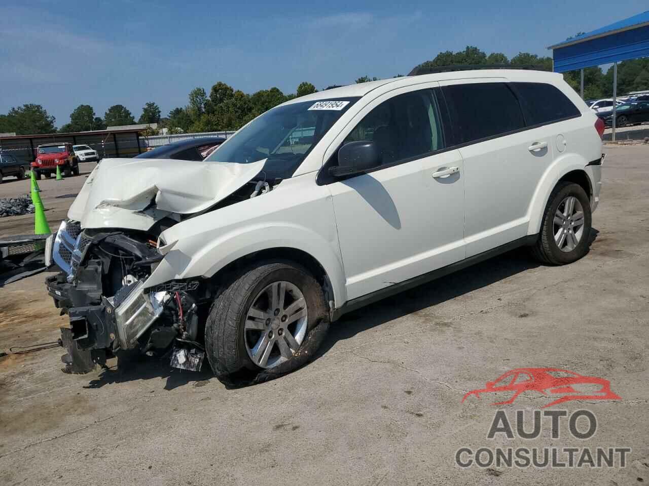 DODGE JOURNEY 2012 - 3C4PDCAB6CT229598