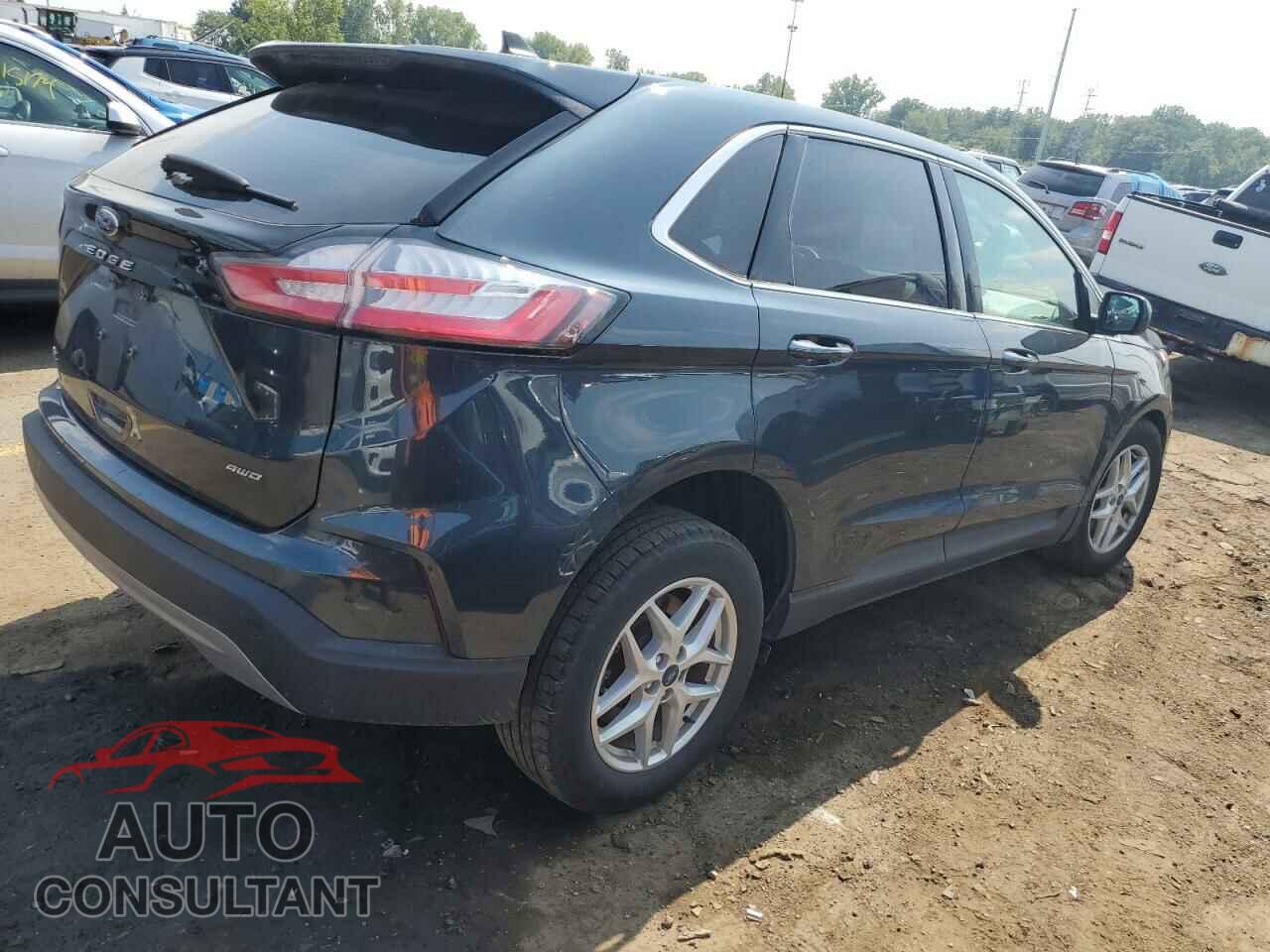 FORD EDGE 2022 - 2FMPK4J91NBA07103
