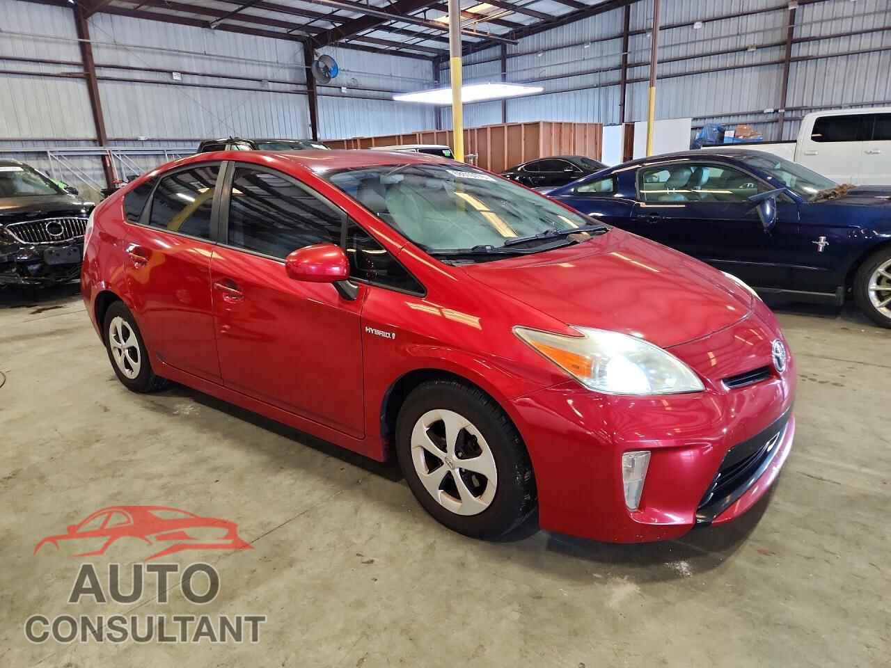 TOYOTA PRIUS 2014 - JTDKN3DU2E0374898
