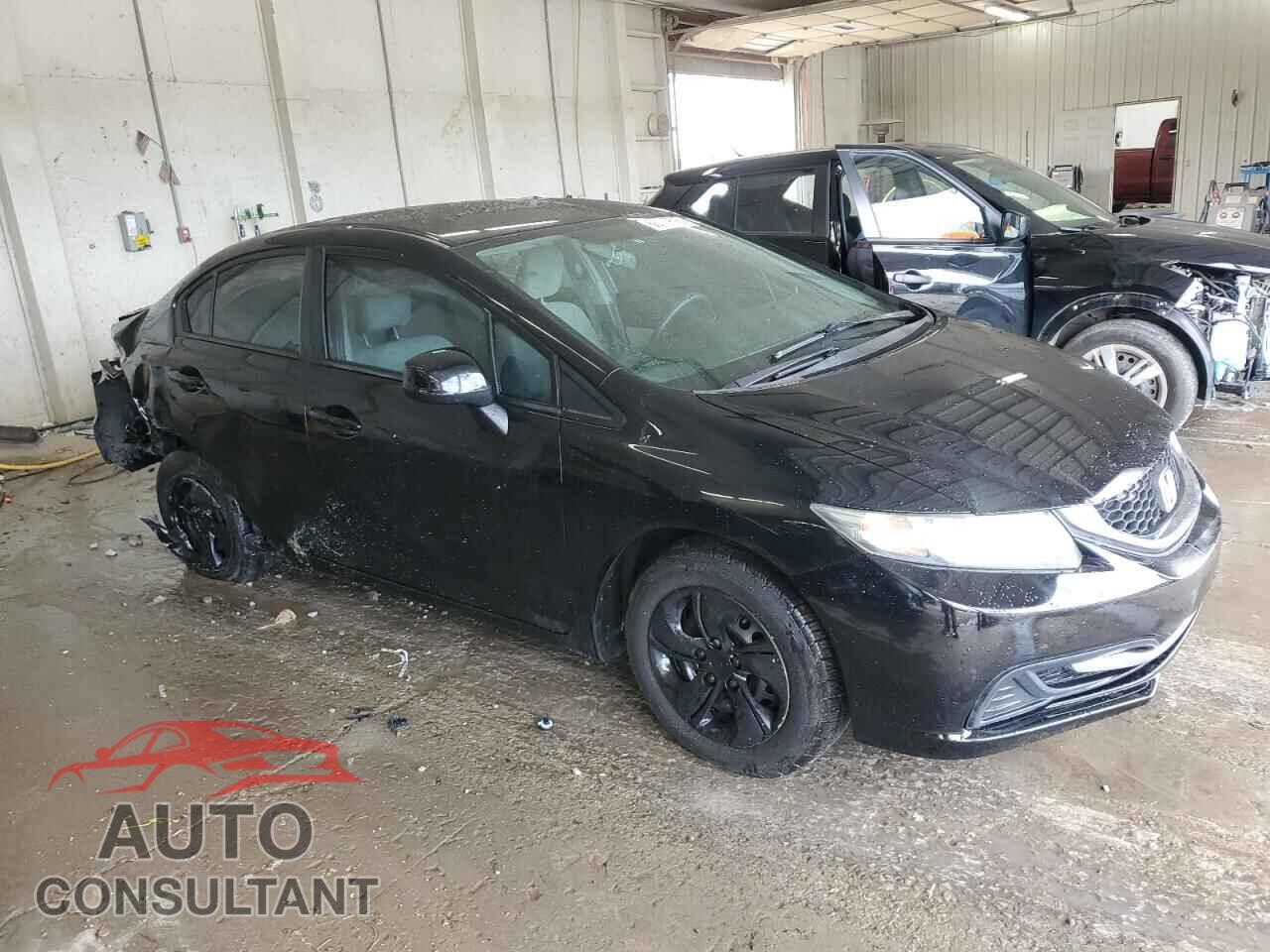 HONDA CIVIC 2013 - 19XFB2F51DE215936