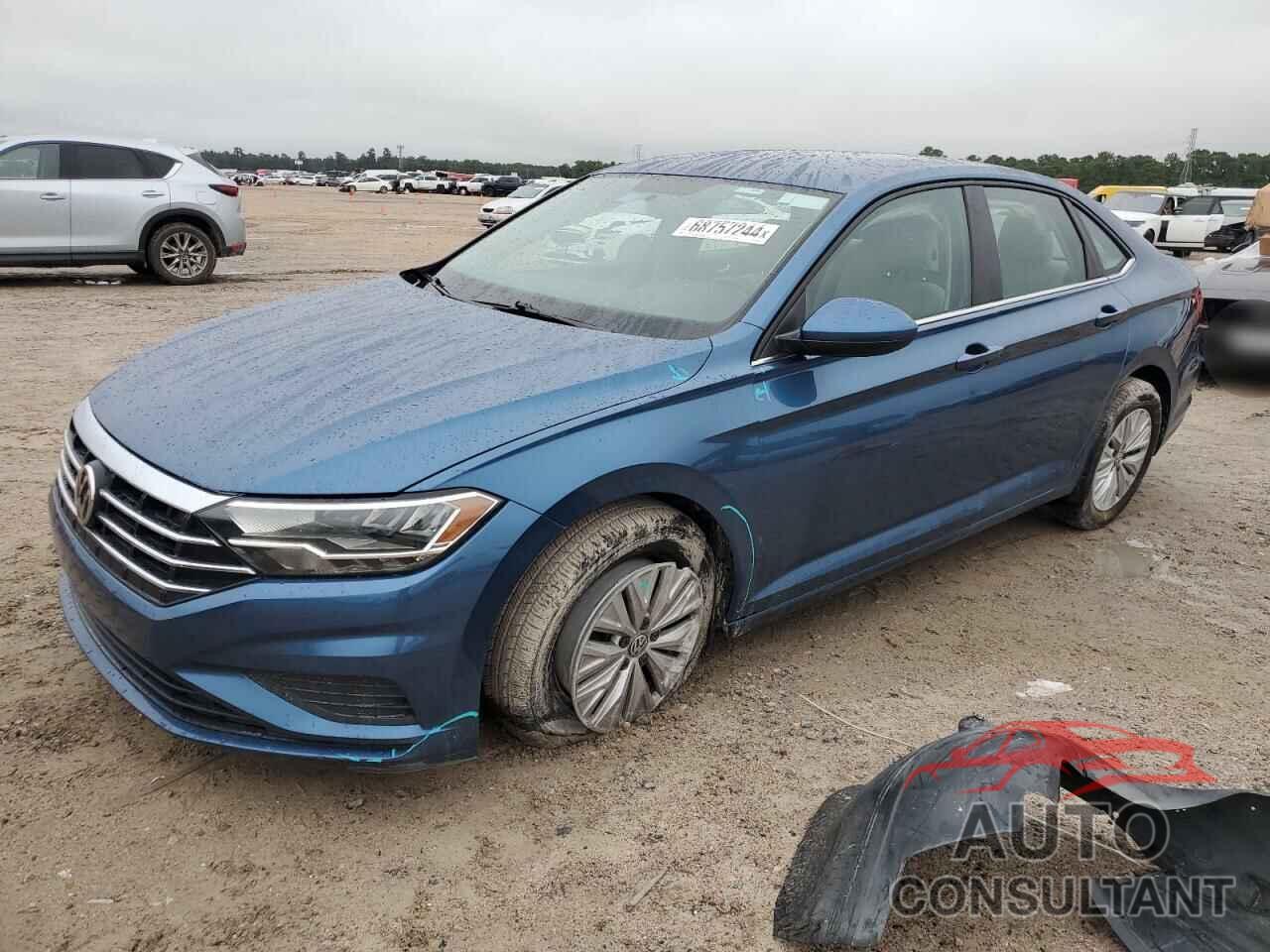 VOLKSWAGEN JETTA 2019 - 3VWCB7BU3KM236591