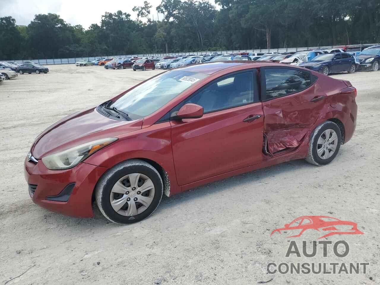 HYUNDAI ELANTRA 2016 - 5NPDH4AEXGH759988